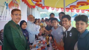 পিরোজপুরে ৫৩তম গ্রীষ্মকালীন ক্রীড়া প্রতিযোগিতার পুরস্কার বিতরণ